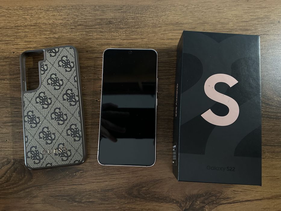 Samsung Galaxy S22 Różowy
