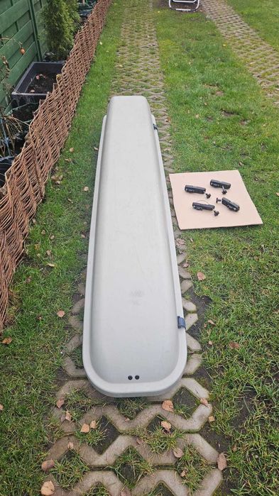 Box dachowy Eurobox I 225 cm – 50 kg udźwigu + mocowania