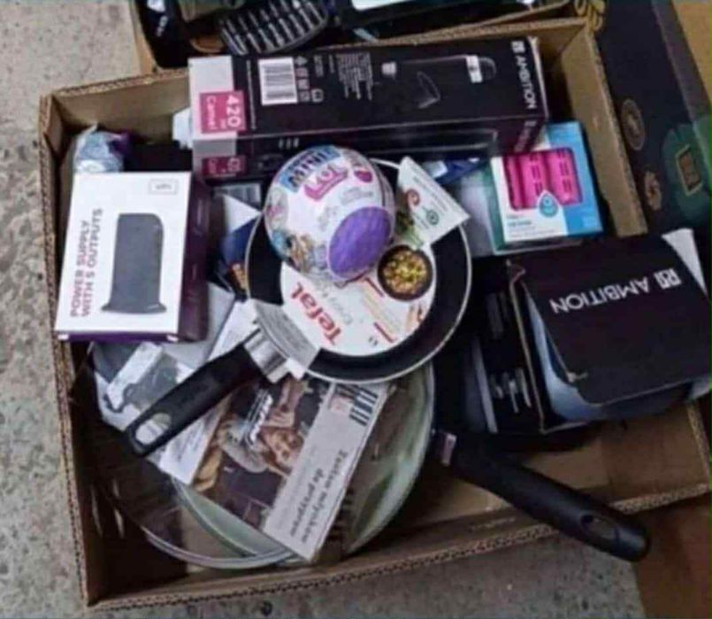 Box mix lidl, action