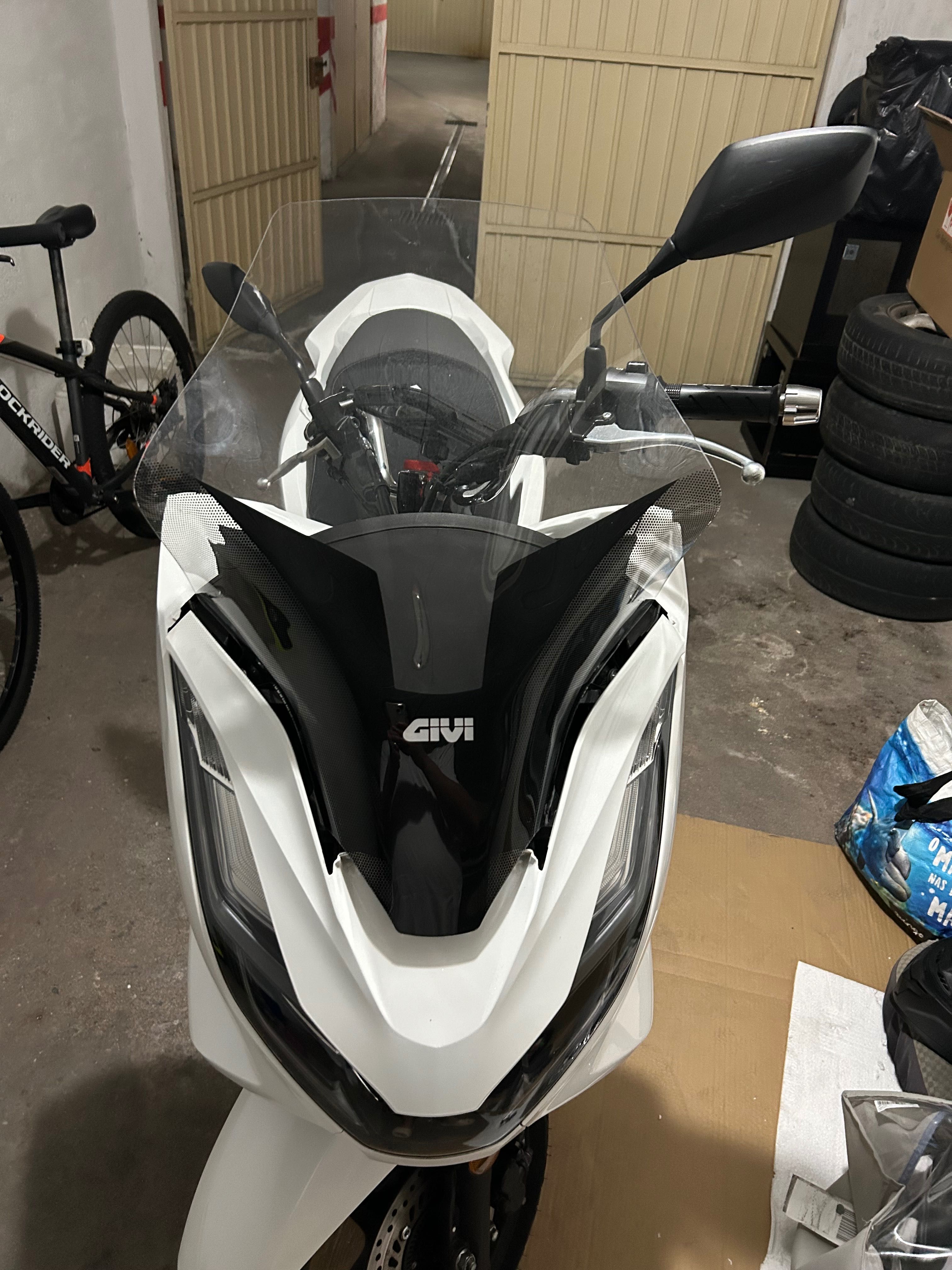 Viseira GIVI para PCX