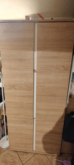 Szafa dąb Sonoma  180x80x58