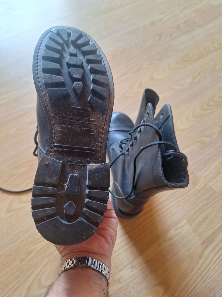 Botas Militares Paraquedista 43 NOVAS