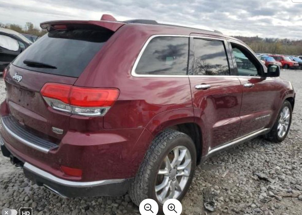 разборка JEEP GRAND CHEROKEE 11-22 limited overland
