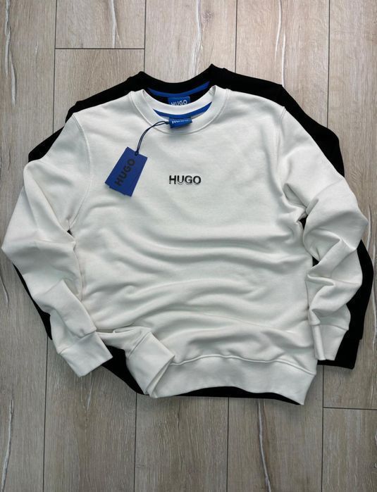 Свитшот HUGO BOSS мужской оригинал брендовый