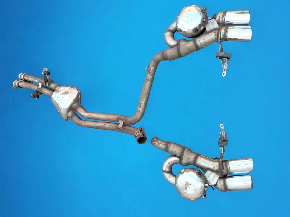 Audi SQ5 8R Lift Tłumik Aktywny Wydech