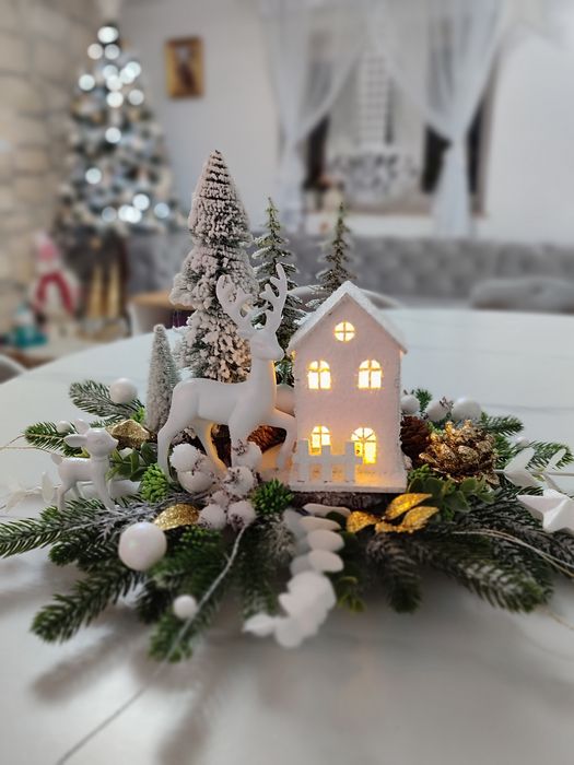 Stroik świąteczny, bożonarodzeniowy