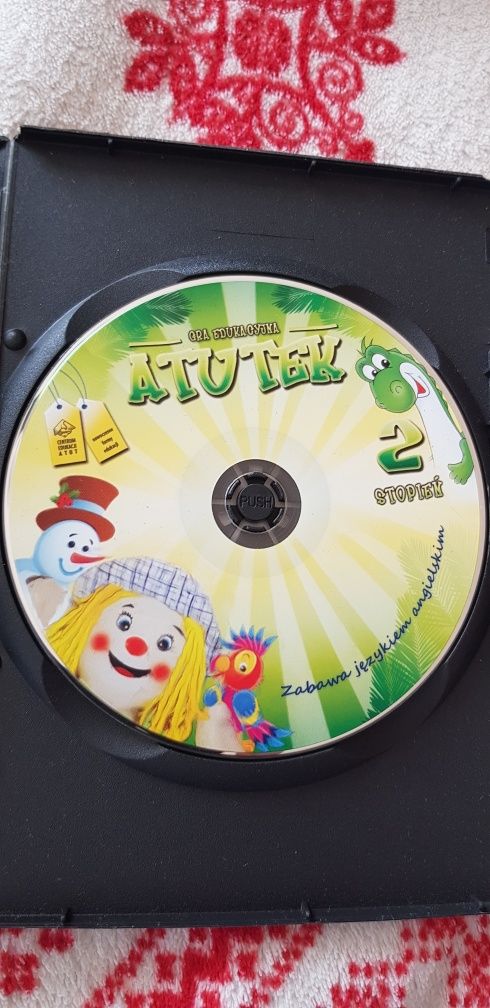 Gra edukacyjna na PC Atutek