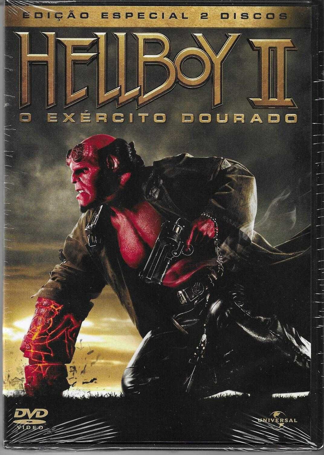 Hellboy II: O Exército Dourado (edição 2 DVD) (novo)