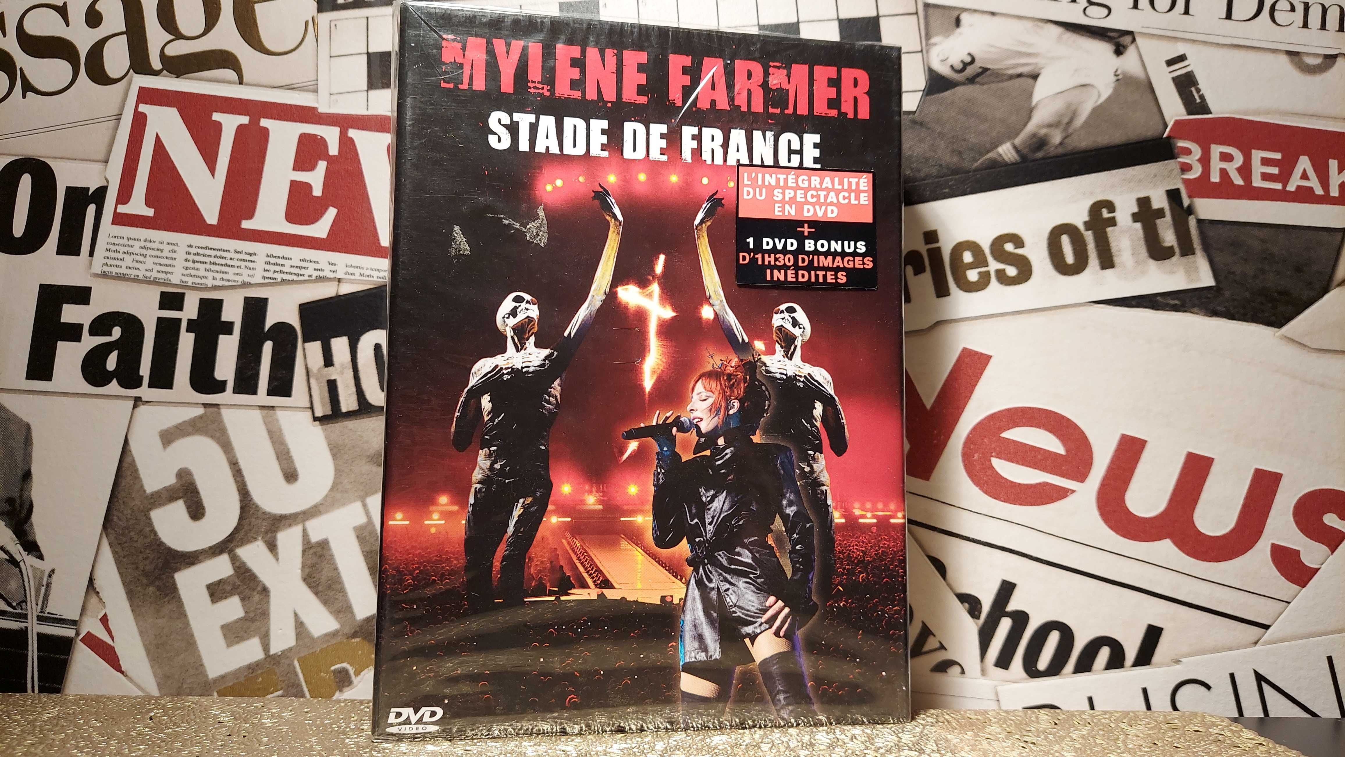 Mylene Farmer - Stade De France Live Koncert na 2 x DVD