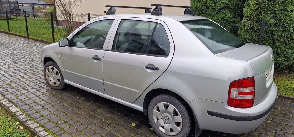 Skoda Fabia SKODA Fabia sedan