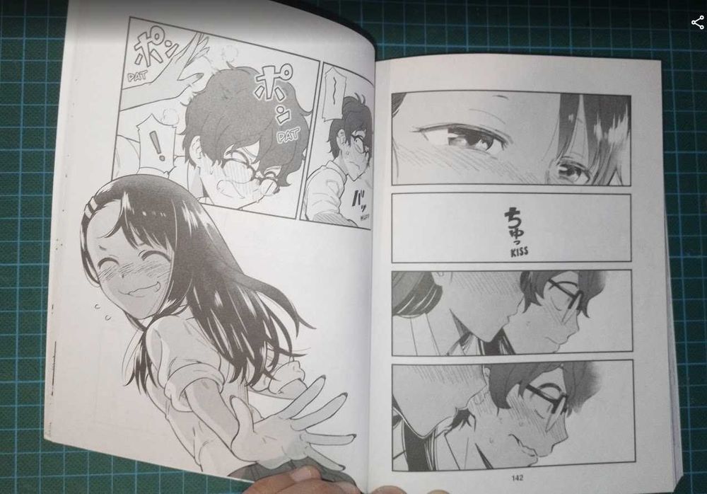 Mangá Don't Toy With Me Miss Nagatoro - Versão Inglês