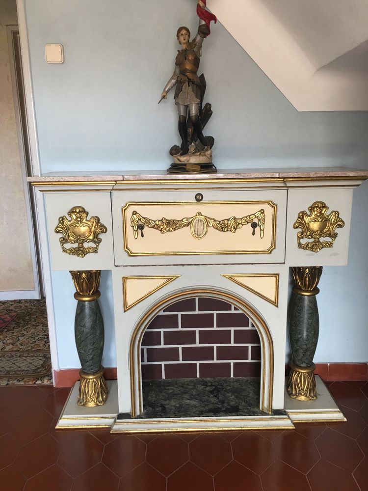 Lareira decorativa