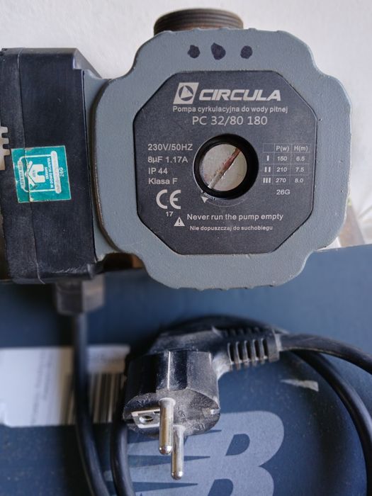 Pompa obiegowa Circula