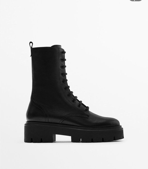 Продам чоботи Massimo Dutti. 100% шкіра