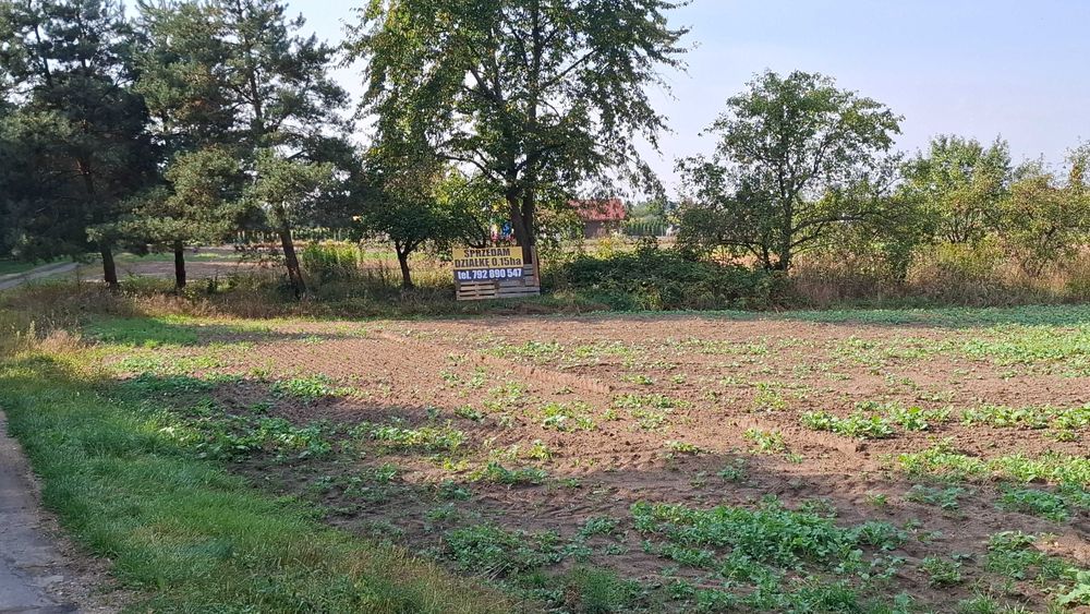 Działka 0,15ha - bezpośrednio przy lesie