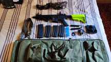 Pack Completo Airsoft – Specna Arms SA-C08 + Acessórios (Pronto Jogo)