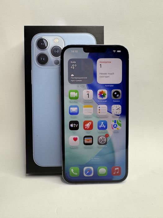 Apple iPhone 13 Pro Max , Sierra Blue, 512GВ Original,Neverlock