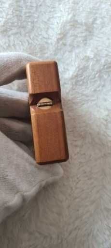 Zapalniczka Zippo SINCE 1932 Drewniana. 1993r. Nowa
