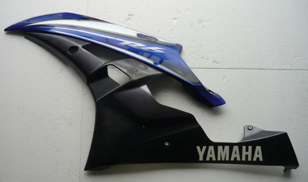 owiewka boczna lewa YZF-R6 bok osłona 2006 / 07 yamaha owiewki boczne