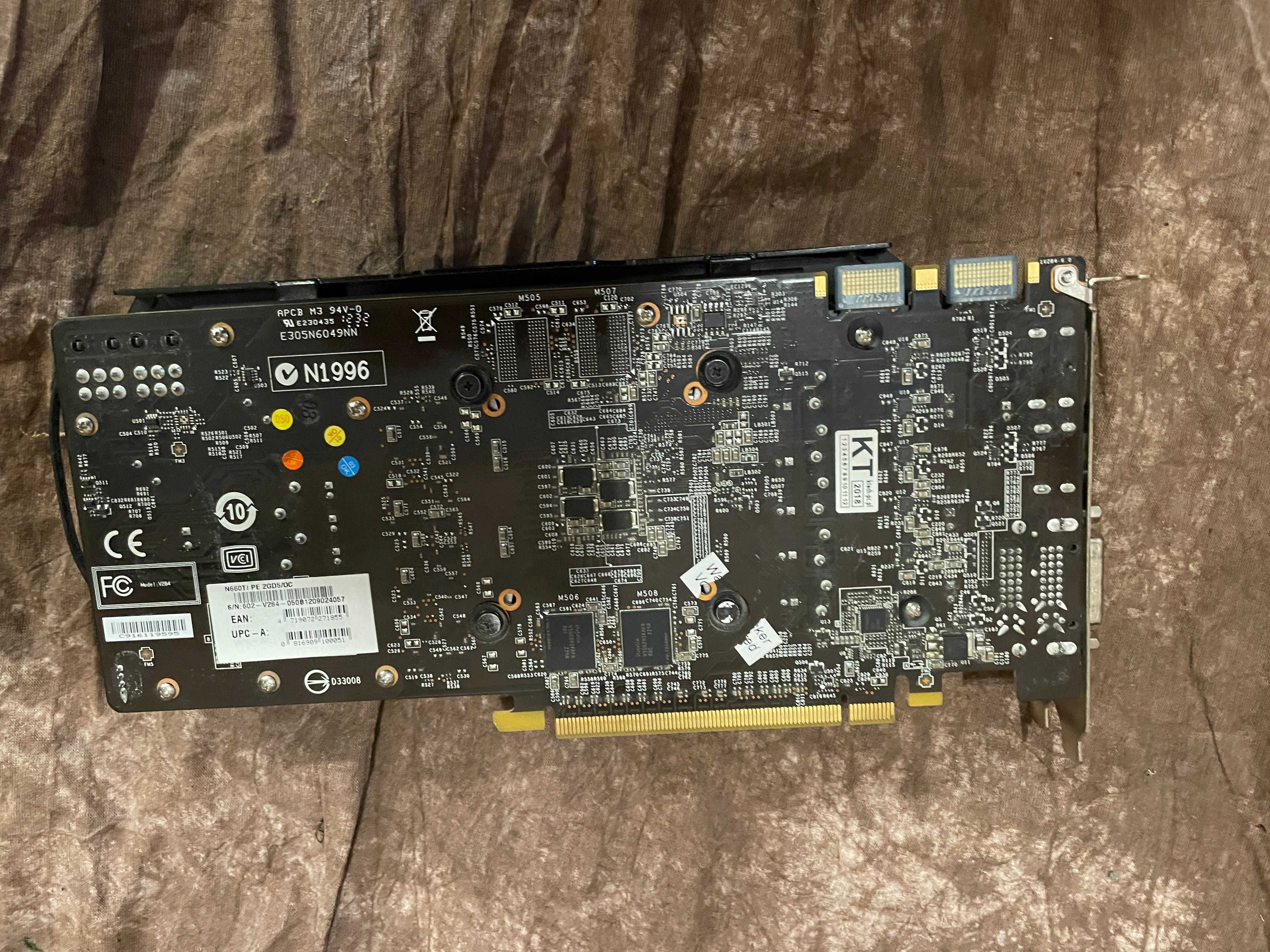 Karta Graficzna NVIDIA GeForce GTX 660 Ti (GK104)