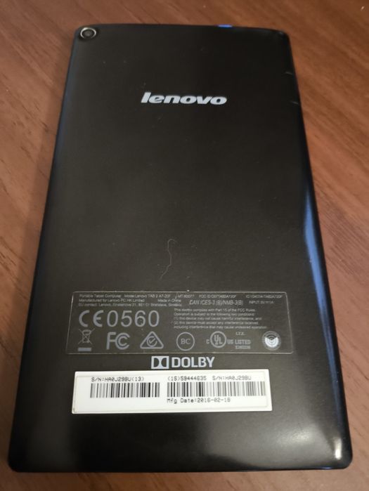 Lenovo TAB 2 A7-20F