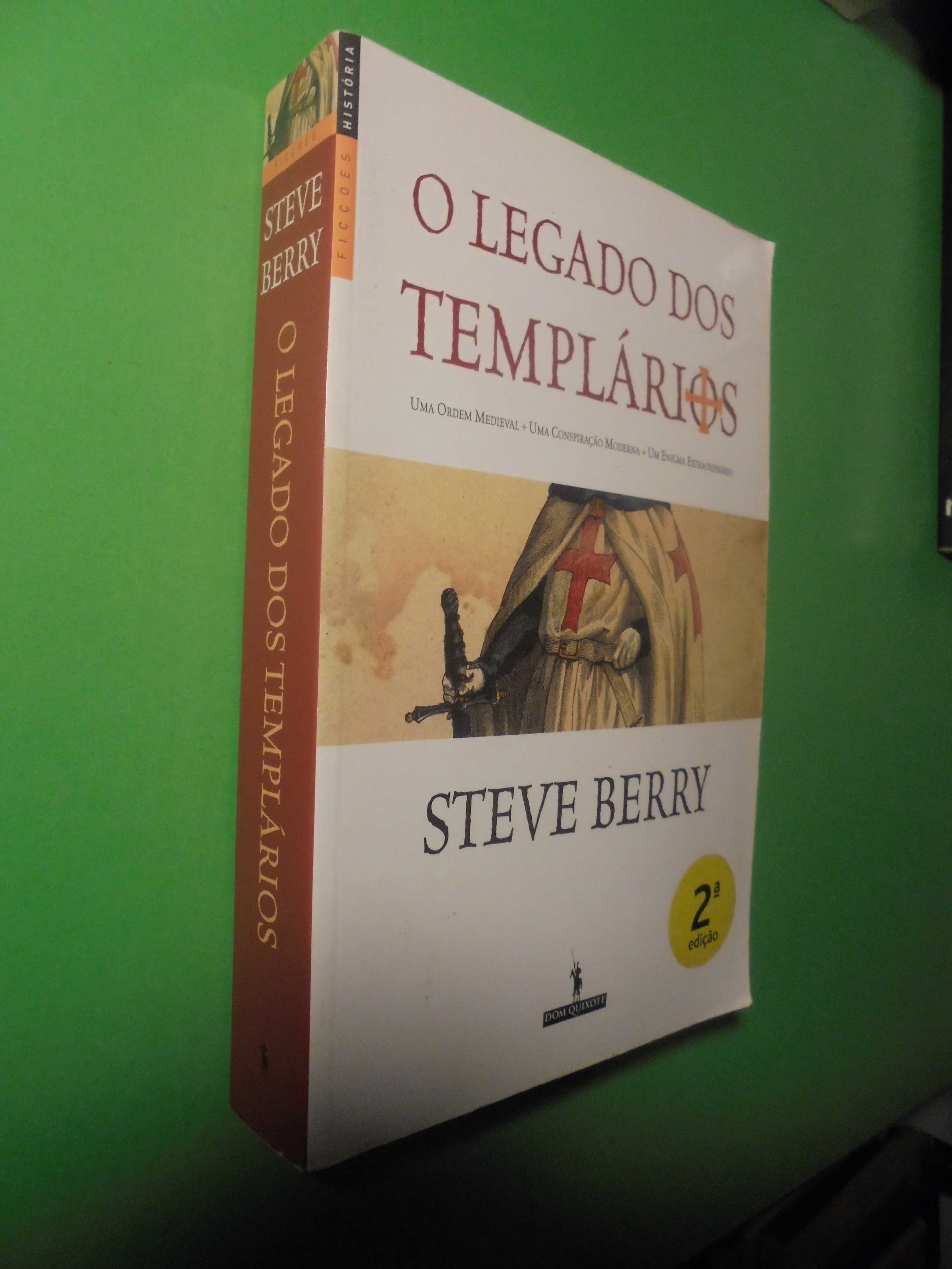 Berry (Steve);O Legado dos Templários