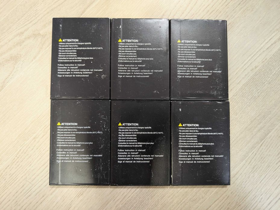 Оригинальный аккумулятор, батарея Sonim XP10 XP9900 BAT-05000-01S