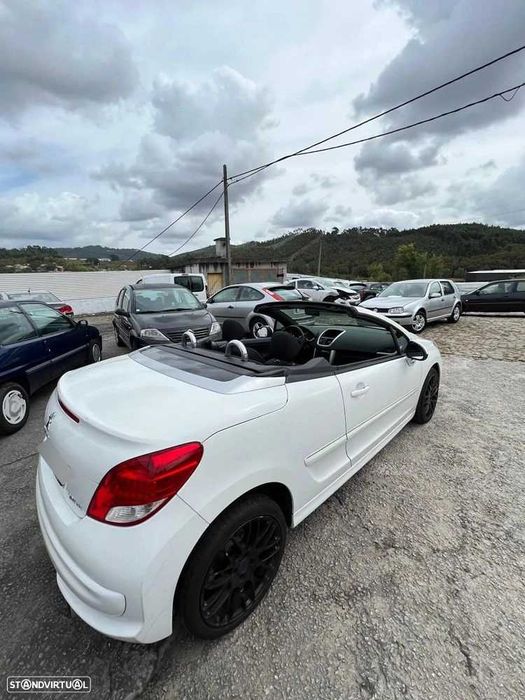 peugeot 207 cc 1.6 impecavel