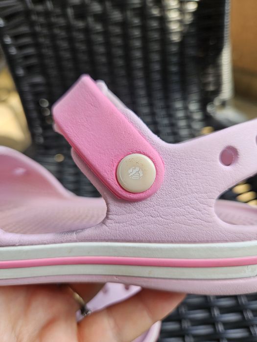 Sandały Crocs C10 r.27