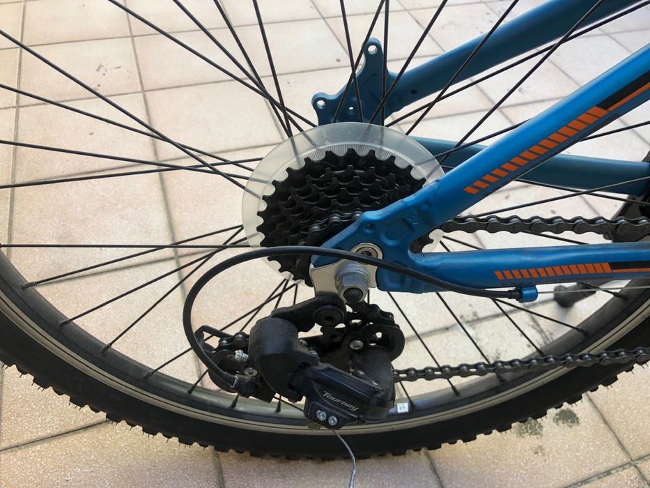 Bicicleta spitz rush 249