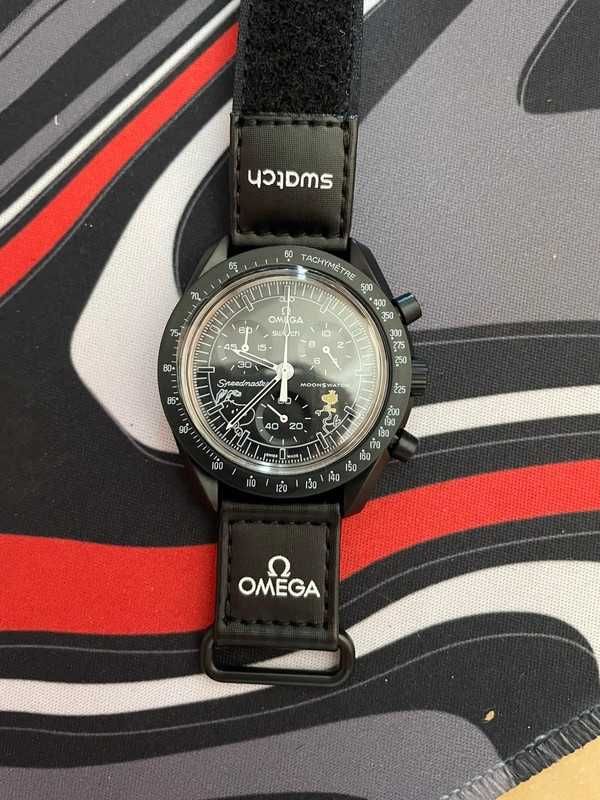 Omega x Swatch SO33B700 Snoopy Najniższa Cena w 2024