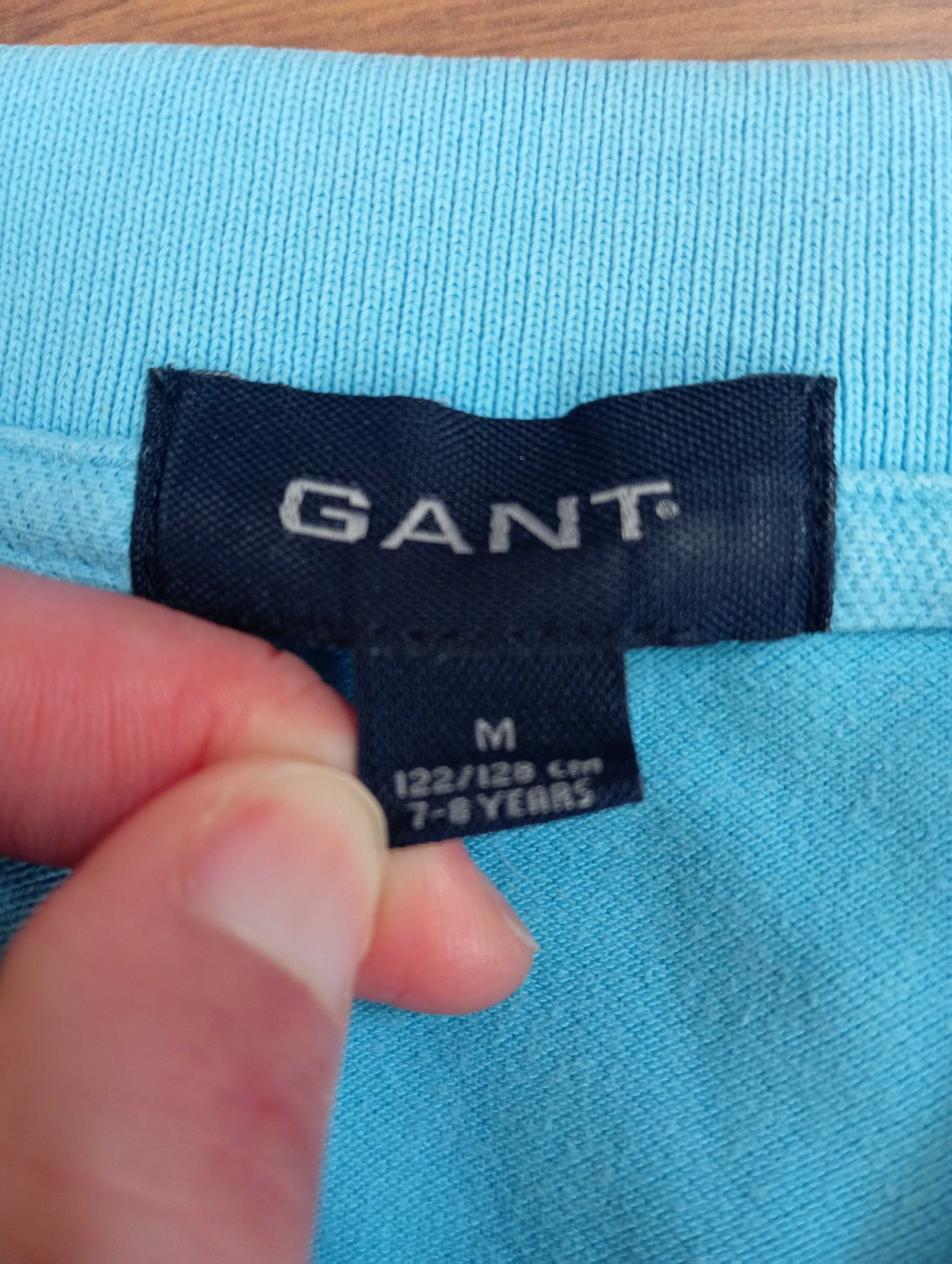 Polo azul - Gant