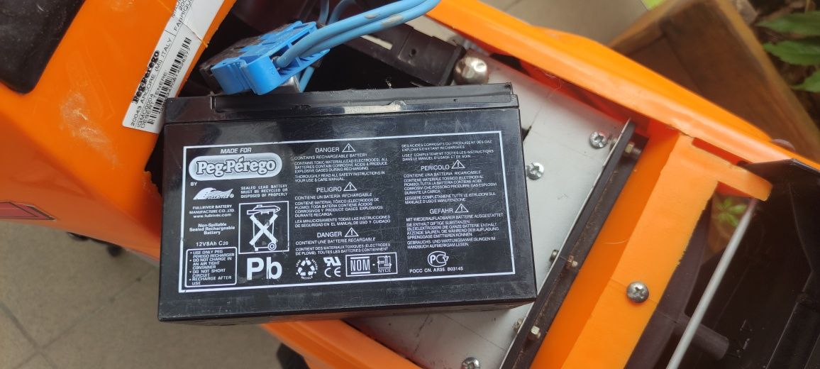 PEG Perego motor genere 12v