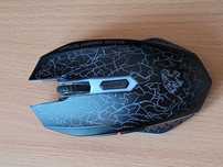 VEGCOO Bezprzewodowa mysz do gier,  Silent Click