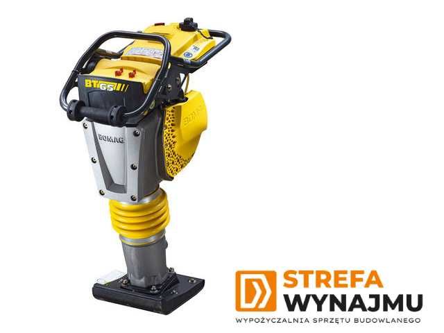 Skoczek ubijak zagęszczarka Lublin wynajem wypożyczalnia