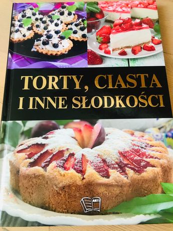 Książka z przepisami - Torty, ciasta i inne słodkości