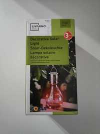 Lampka/ żarówka solarna Livarno
