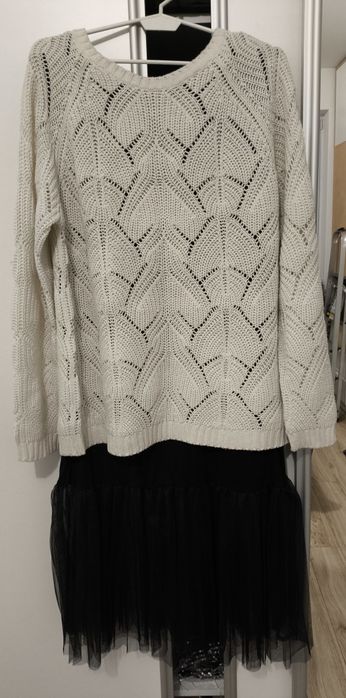 Sukienka z tiulem TIRANOA