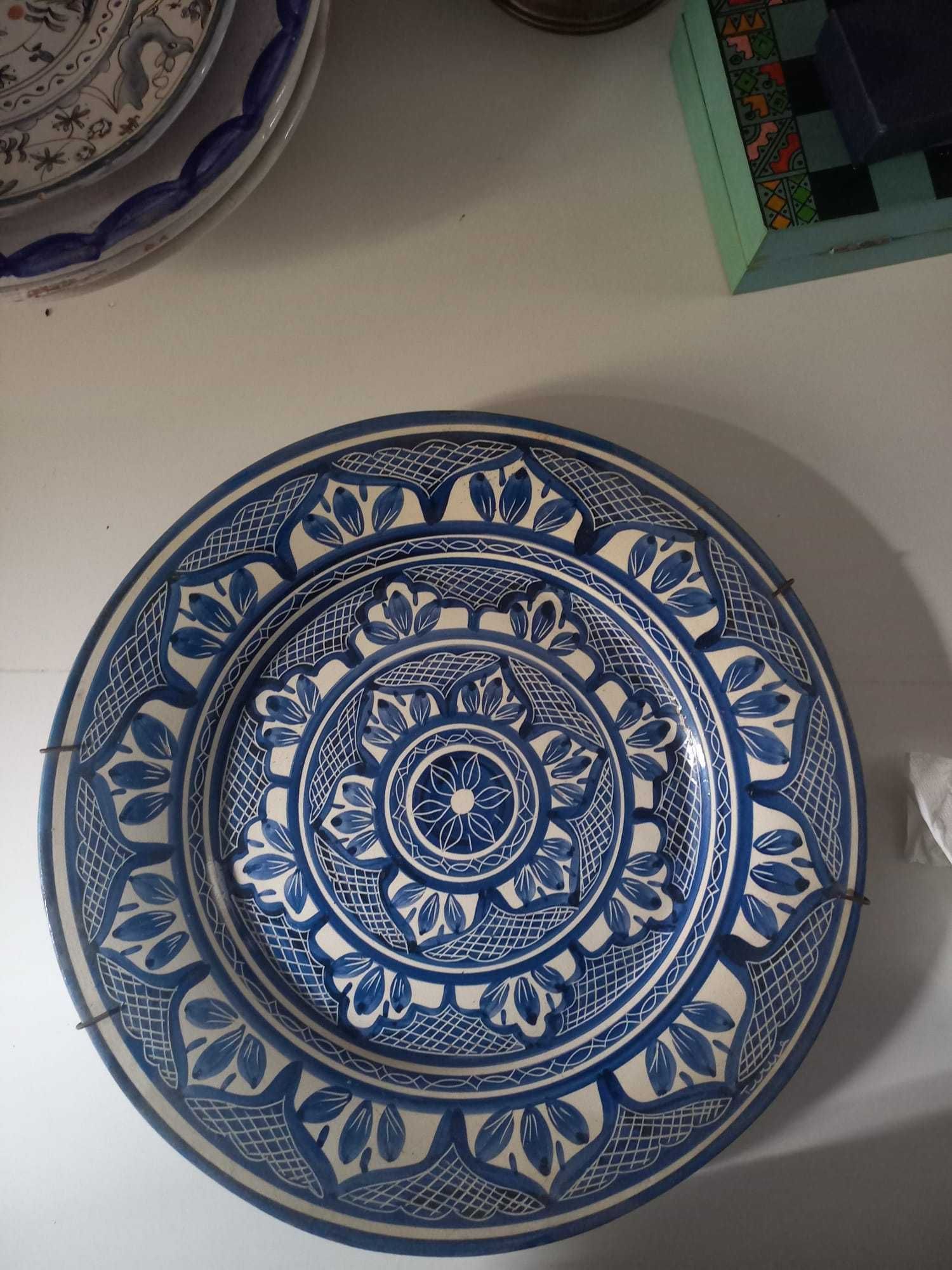 Pratos decorativos