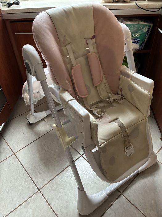 Krzesełko do karmienia Kinderkraft