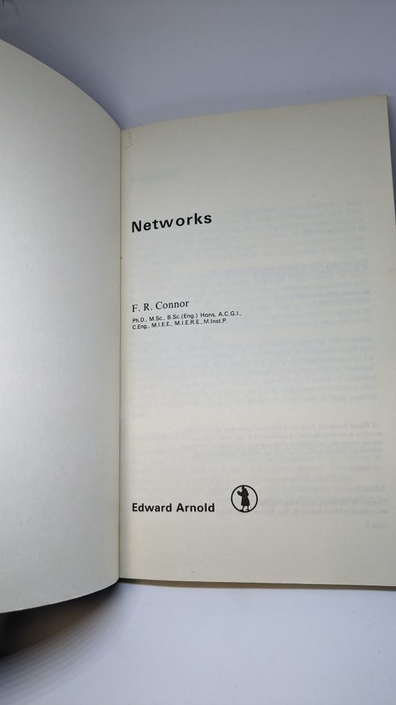 Livro Network de F.R. Connor