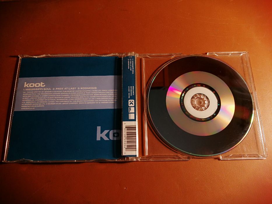 KOOT - Mississippi Soul - single CD 1999 Warner