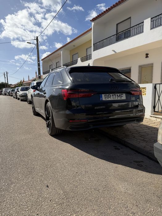 Audi a6 2019 historico todo na marca