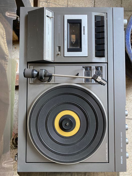 Gira disco Philips