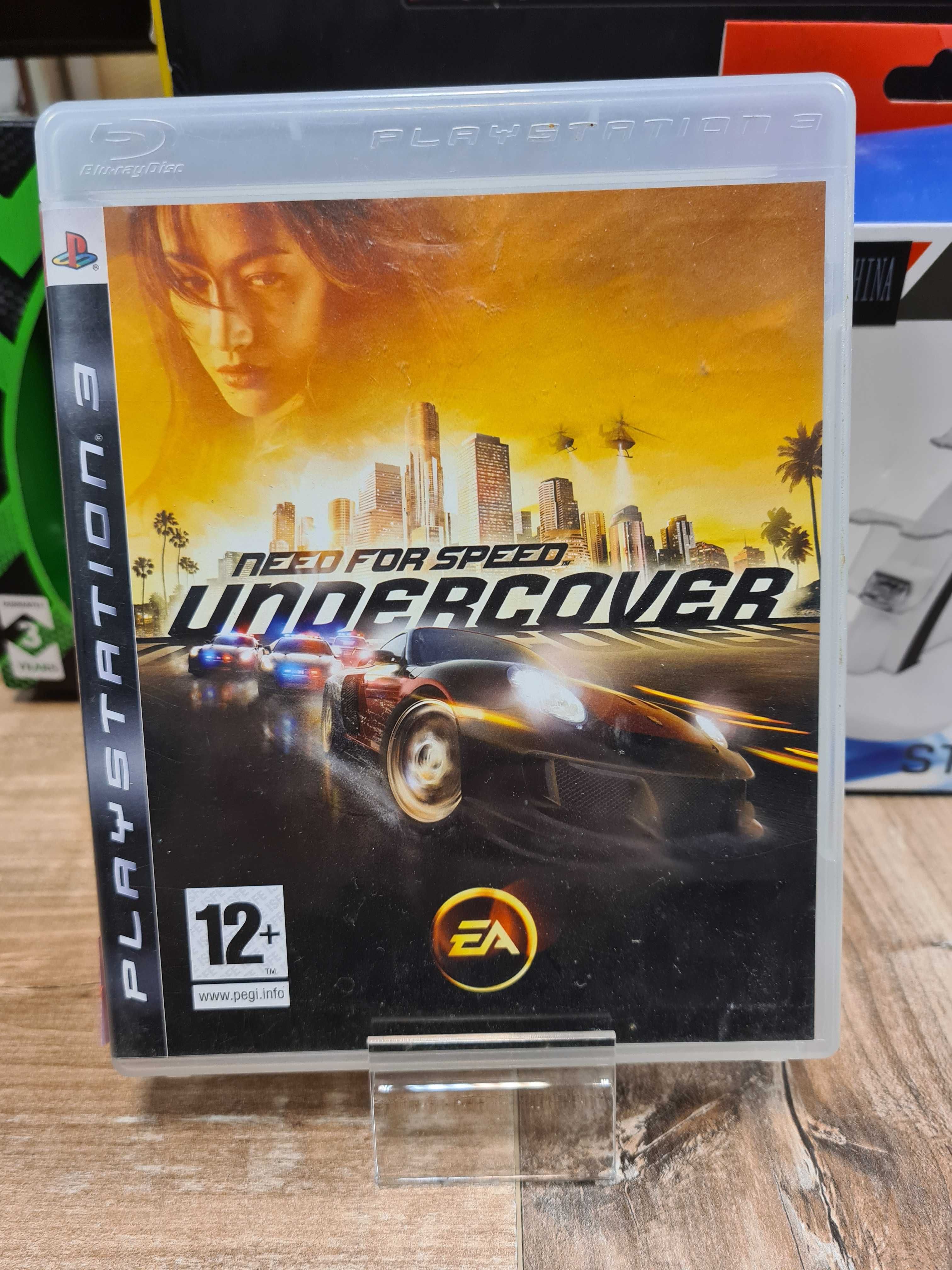 Need for Speed: Undercover PS3, Sklep Wysyłka Wymiana