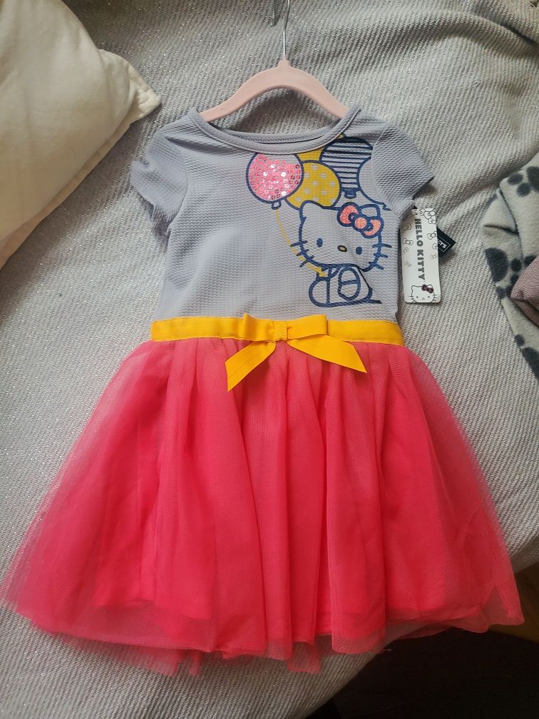 Sukienka hello kitty
