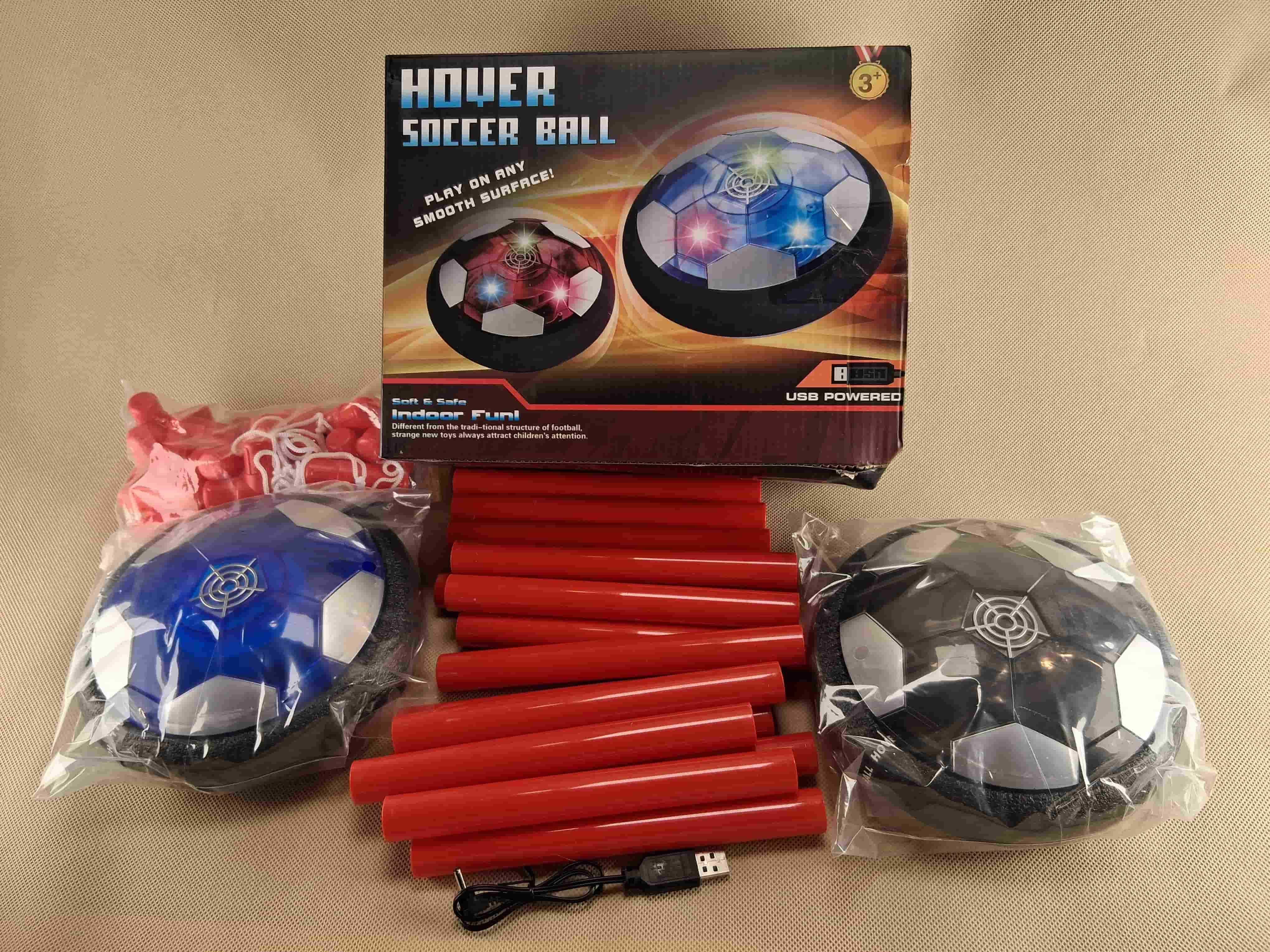 X007 Latająca Piłka Nożna Hoverball - Flash Air Soccer!