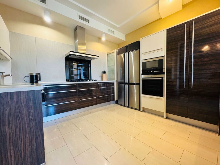 БЕЗ %!Сучасний ремонт, 5-к квартира з ТЕРАСОЮ, Оболонська Набережна 7