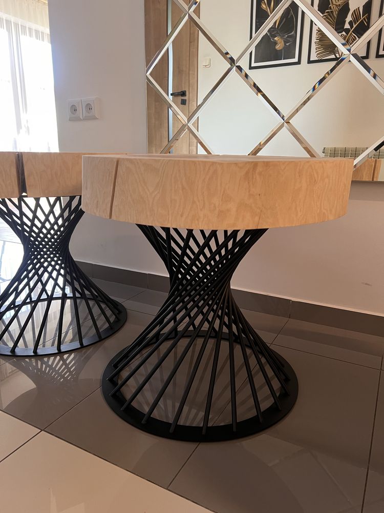 Stolik kawowy loft