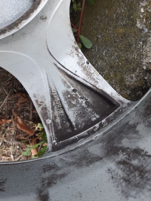 Oryginalne alufelgi 17 cali 5x112 skoda vw felgi aluminiowe ET54